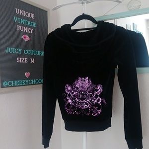 FINAL PRICE·LAST DAY Juicy Couture velour hoodie